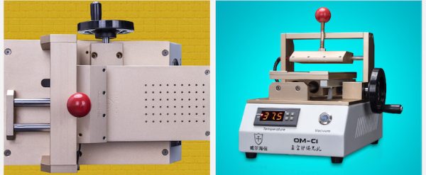 Vacuum Polarizer Film Remover Machine #OCAmaster OM-C1
