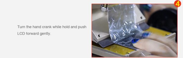 Vacuum Polarizer Film Remover Machine #OCAmaster OM-C1