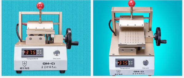 Vacuum Polarizer Film Remover Machine #OCAmaster OM-C1