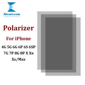 1pcs - LCD Polarizer Film for iPhone Series # iPhone 4 /5 /6 /6P /6S /6SP /7 /7P /8 /8P /X /XR /Xs/ Max / 11 / pro - Image 4