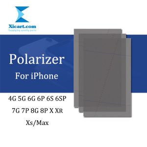 100pcs - LCD Polarizer Film for iPhone Series # iPhone 4 /5 /6 /6P /6S /6SP /7 /7P /8 /8P /X /XR /Xs/ Max / 11 / pro - Image 4