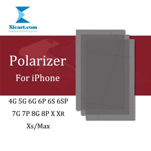 1pcs - LCD Polarizer Film for iPhone Series # iPhone 4 /5 /6 /6P /6S /6SP /7 /7P /8 /8P /X /XR /Xs/ Max / 11 / pro - Image 5