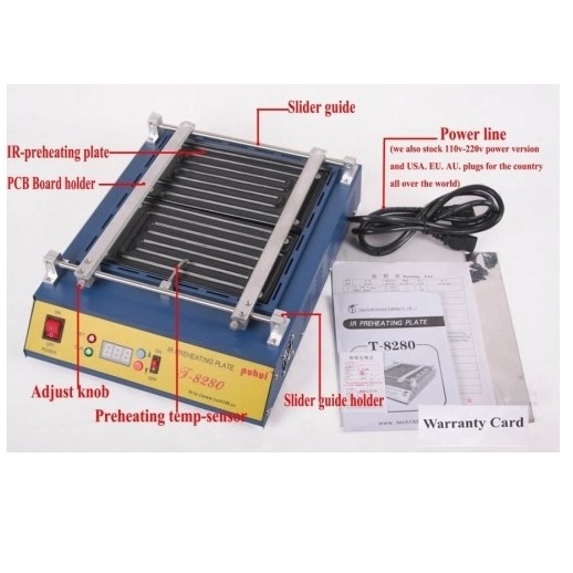 BGA IR preheating oven –solder station /Puhui T8280