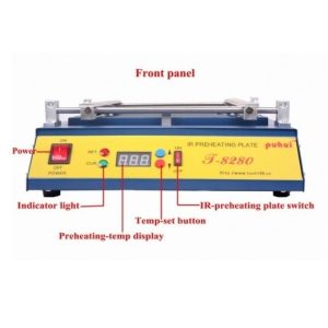 BGA IR preheating oven –solder station /Puhui T8280