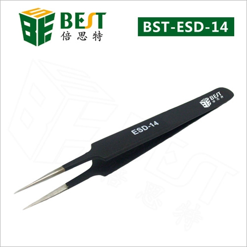 q012 Anti-static Tweezers /BEST BST-ESD-14