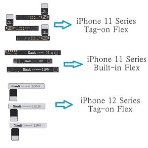 Qianli Copy Power Battery Data Corrector For iPhone 11 12 Pro Max Mini Battery Pop Ups Widows Repair Error Health Warnning