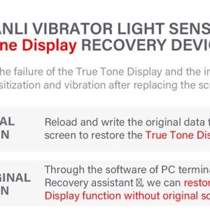 Qianli iCopy Plus 2.1 LCD Screen Original Color Repair Programmer for iPhone 11 Pro Max XR XSMAX XS 8P 8 7P 7 Vibration/Touch - Image 6