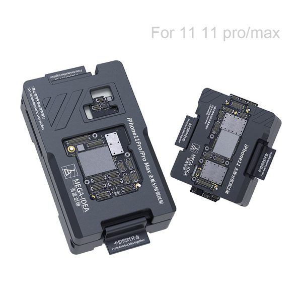 Mega-Idea Motherboard Test Fixture iSocket Jig for iPhone 11Pro Max 11pro 11 XSMAX XS X Logic Board Function Fast Test Holder
