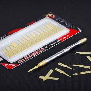 Qianli 011Multifunctioal CPU IC Glue Remover Knife Thin blade motherboard BGA chip glue Cleaning Scraping Pry