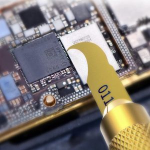 Qianli 011Multifunctioal CPU IC Glue Remover Knife Thin blade motherboard BGA chip glue Cleaning Scraping Pry