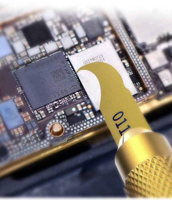 Qianli 011Multifunctioal CPU IC Glue Remover Knife Thin blade motherboard BGA chip glue Cleaning Scraping Pry