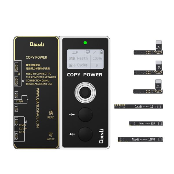 qianli_copy_power_battery_data_corrector Qianli Copy Power Battery Data Corrector For iPhone 11 12 Pro Max Mini Battery Pop Ups Widows Repair Error Health Warnning
