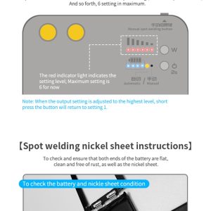 QianLi Macaron Portable Spot Welding Machine Micro Spot Welder Mobile Phone Battery Flex Replacement Repair PEN Tool - Image 5