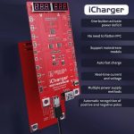 QianLi Professional Intelligent Repair Activation Board Testing Equipment Battery Activator Test Board For Iphone Huawei