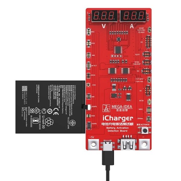 QianLi Professional Intelligent Repair Activation Board Testing Equipment Battery Activator Test Board For Iphone Huawei