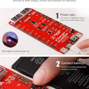 QianLi Professional Intelligent Repair Activation Board Testing Equipment Battery Activator Test Board For Iphone Huawei