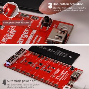 QianLi Professional Intelligent Repair Activation Board Testing Equipment Battery Activator Test Board For Iphone Huawei