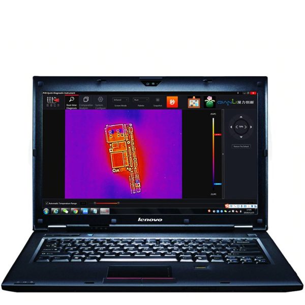 Qianli SuperCam Infrared Thermal Camera for Quick Diagnostic Mobile Phone Motherboard PCB Fault Problem Diagnostic Instrument
