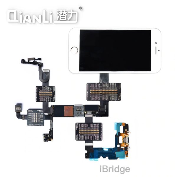 qianli_tool_ibridge_test_cable_for_iphone1 Qianli Tool iBridge Test Cable for iPhone X 8P 8G 7P 7 6SP 6S 6P 6 Motherboard Fault Display Touch Tail Plug Rear Camera