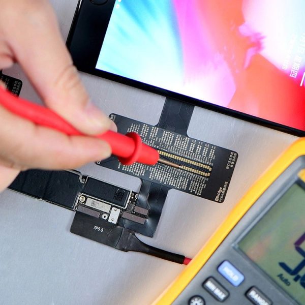 Qianli Tool iBridge Test Cable for iPhone X 8P 8G 7P 7 6SP 6S 6P 6 Motherboard Fault Display Touch Tail Plug Rear Camera