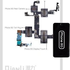 Qianli Tool iBridge Test Cable for iPhone X 8P 8G 7P 7 6SP 6S 6P 6 Motherboard Fault Display Touch Tail Plug Rear Camera