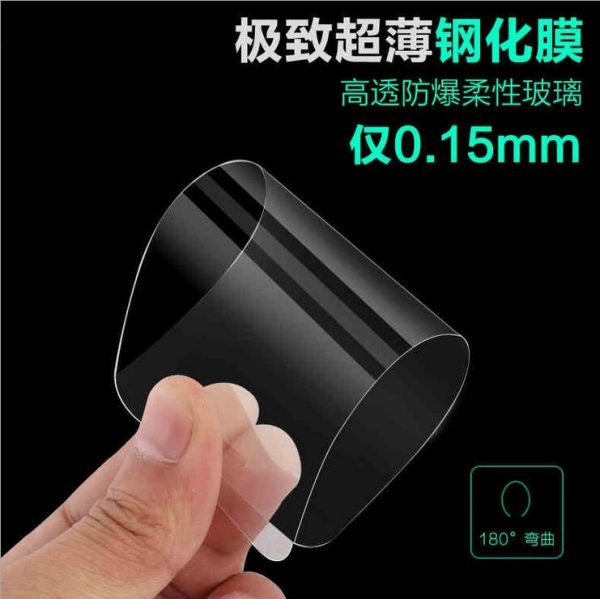 qq_20170309234840_1 Non-Full Coverage HD Tempered GLass 2.5D Arc Edge 0.15mm For iPhone (Ultrathin Version)