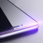 Non-Full Coverage Tempered GLass 2.5D Arc Edge 0.26mm For iPhone (Anti-Blue Light)