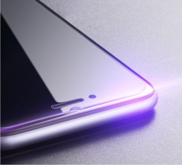 qq_20170310000009_1 Non-Full Coverage Tempered GLass 2.5D Arc Edge 0.26mm For iPhone (Anti-Blue Light)
