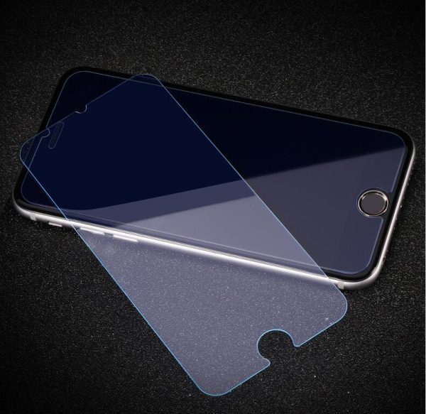 Non-Full Coverage Tempered GLass 2.5D Arc Edge 0.26mm For iPhone (Anti-Purple/Blue Light)
