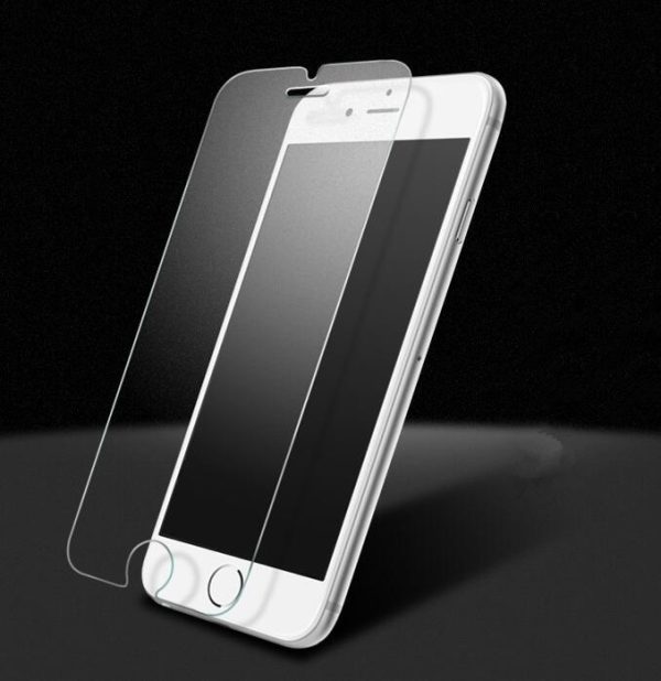 qq_20170317230005_1_1 Non-Full Coverage Frosted Tempered GLass 0.26mm For iPhone 6-11Pro (Etched)