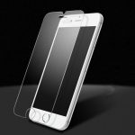Non-Full Coverage Frosted Tempered GLass 0.26mm For iPhone 5-11ProMax