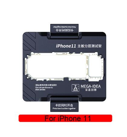 Mega-Idea Motherboard Test Fixture iSocket Jig for iPhone 11Pro Max 11pro 11 XSMAX XS X Logic Board Function Fast Test Holder