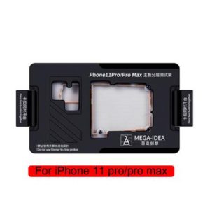 Mega-Idea Motherboard Test Fixture iSocket Jig for iPhone 11Pro Max 11pro 11 XSMAX XS X Logic Board Function Fast Test Holder