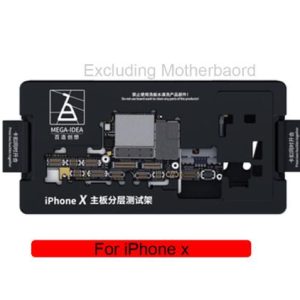 Mega-Idea Motherboard Test Fixture iSocket Jig for iPhone 11Pro Max 11pro 11 XSMAX XS X Logic Board Function Fast Test Holder