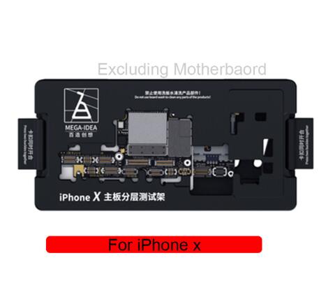 Mega-Idea Motherboard Test Fixture iSocket Jig for iPhone 11Pro Max 11pro 11 XSMAX XS X Logic Board Function Fast Test Holder