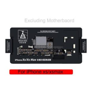 Mega-Idea Motherboard Test Fixture iSocket Jig for iPhone 11Pro Max 11pro 11 XSMAX XS X Logic Board Function Fast Test Holder