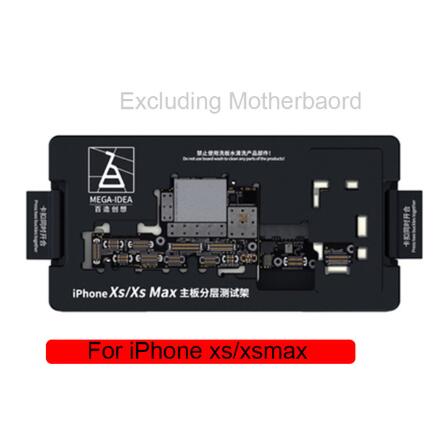Mega-Idea Motherboard Test Fixture iSocket Jig for iPhone 11Pro Max 11pro 11 XSMAX XS X Logic Board Function Fast Test Holder