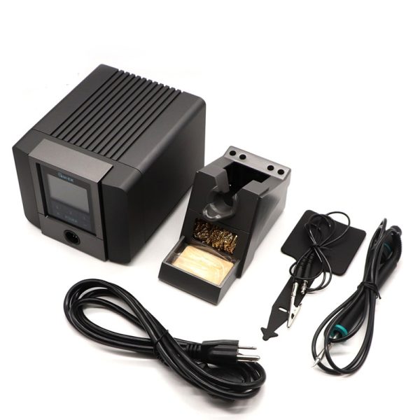 QUICK TS1200A Lead Free BGA Soldering Iron Station LED Display with One Soldering Tip for Phone Motherboard Repair