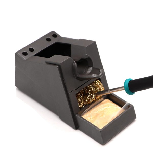 QUICK TS1200A Lead Free BGA Soldering Iron Station LED Display with One Soldering Tip for Phone Motherboard Repair