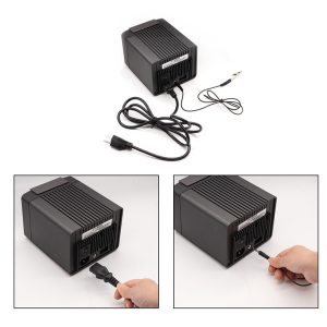 QUICK TS1200A Lead Free BGA Soldering Iron Station LED Display with One Soldering Tip for Phone Motherboard Repair