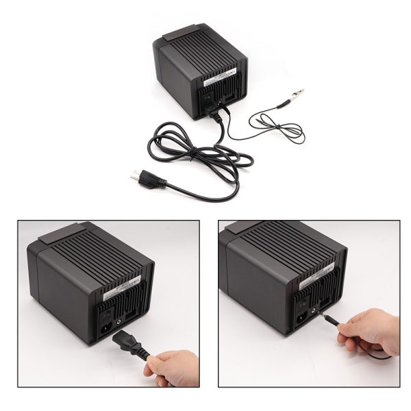 QUICK TS1200A Lead Free BGA Soldering Iron Station LED Display with One Soldering Tip for Phone Motherboard Repair