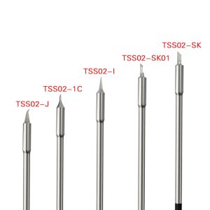 Original QUICK TS1200A Lead Free Soldering Iron Tip Welding Pen Tool TSS02-SK TSS02-I TSS02-1C TSS02-J TSS02-KK Welding Iro
