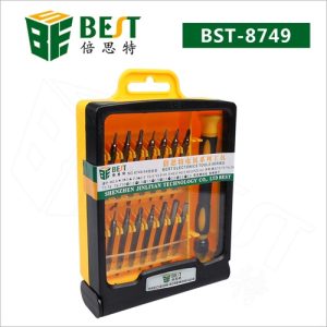 34 in 1 screw set batch / BEST BST-8749