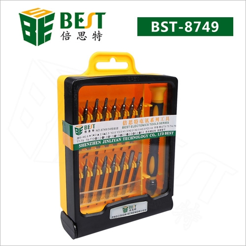 34 in 1 screw set batch / BEST BST-8749
