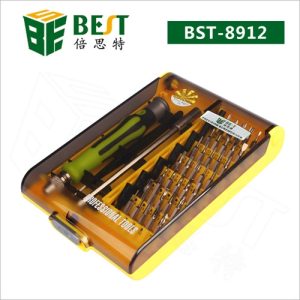 45 in 1 Precision Screwdriver Set Cell Phone Repair Tool Set Tweezers /BEST BST-8912 - Image 6
