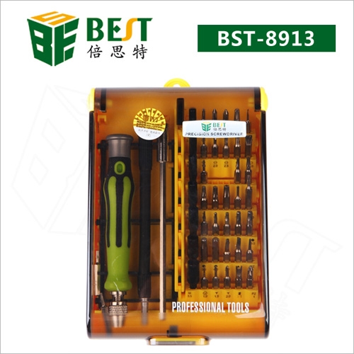 45 in 1 Precision Screwdriver Set Cell Phone Repair Tool Set Tweezers with hose /BEST BST-8913