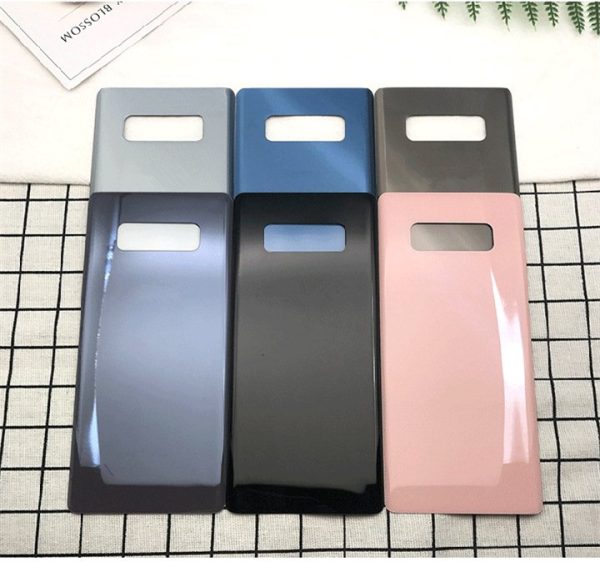 Rear Battery Door Case Back Housing Back Cover Glass for Samsung Galaxy Note8