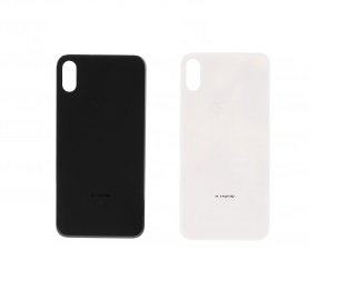 Back Battery Cover Rear Glass Replacement Parts for iPhone Xs Max (6.5 inch)