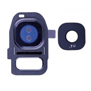 Replacement for Samsung Galaxy S7/S7 Edge Rear Camera Holder with Lens