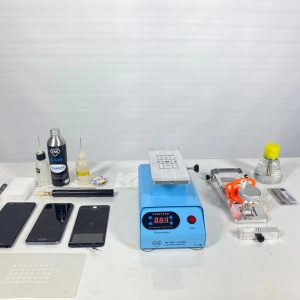 4in1 Rotatable LCD & frame Separator & Glue Remover Holder & Heating Platform #TBK-988C - Image 5